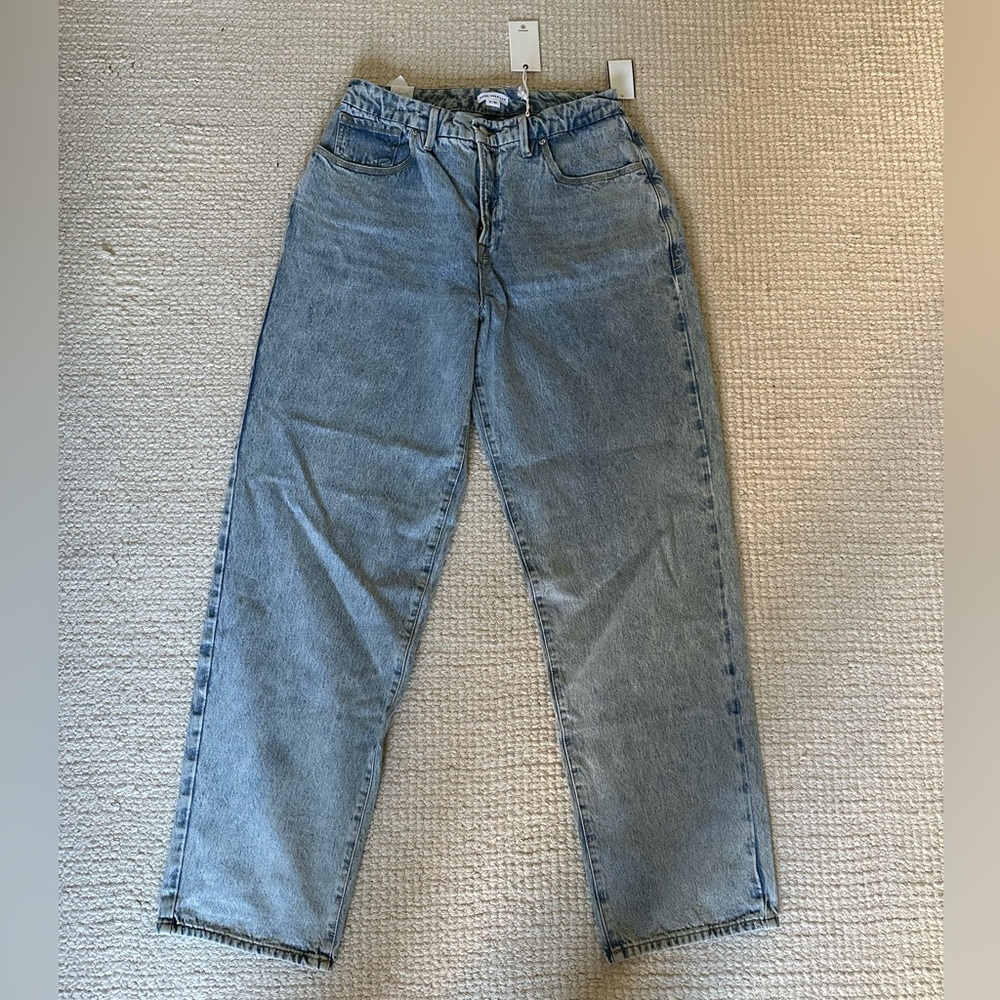 Good American 90s Loose Denim Jeans